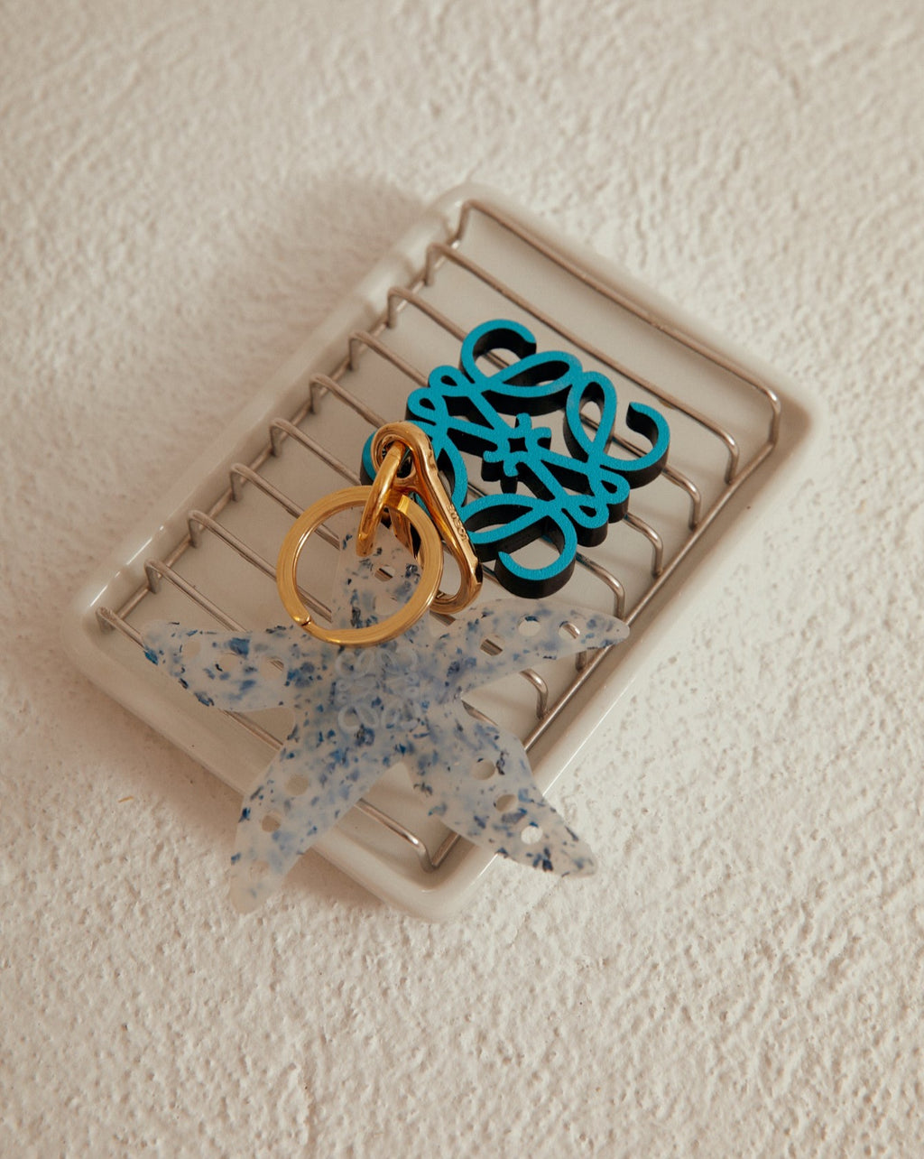 Starfish keyring deals