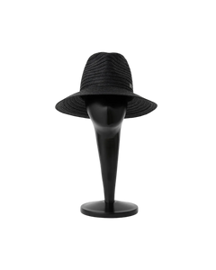 Sombrero de Panamá - Negro