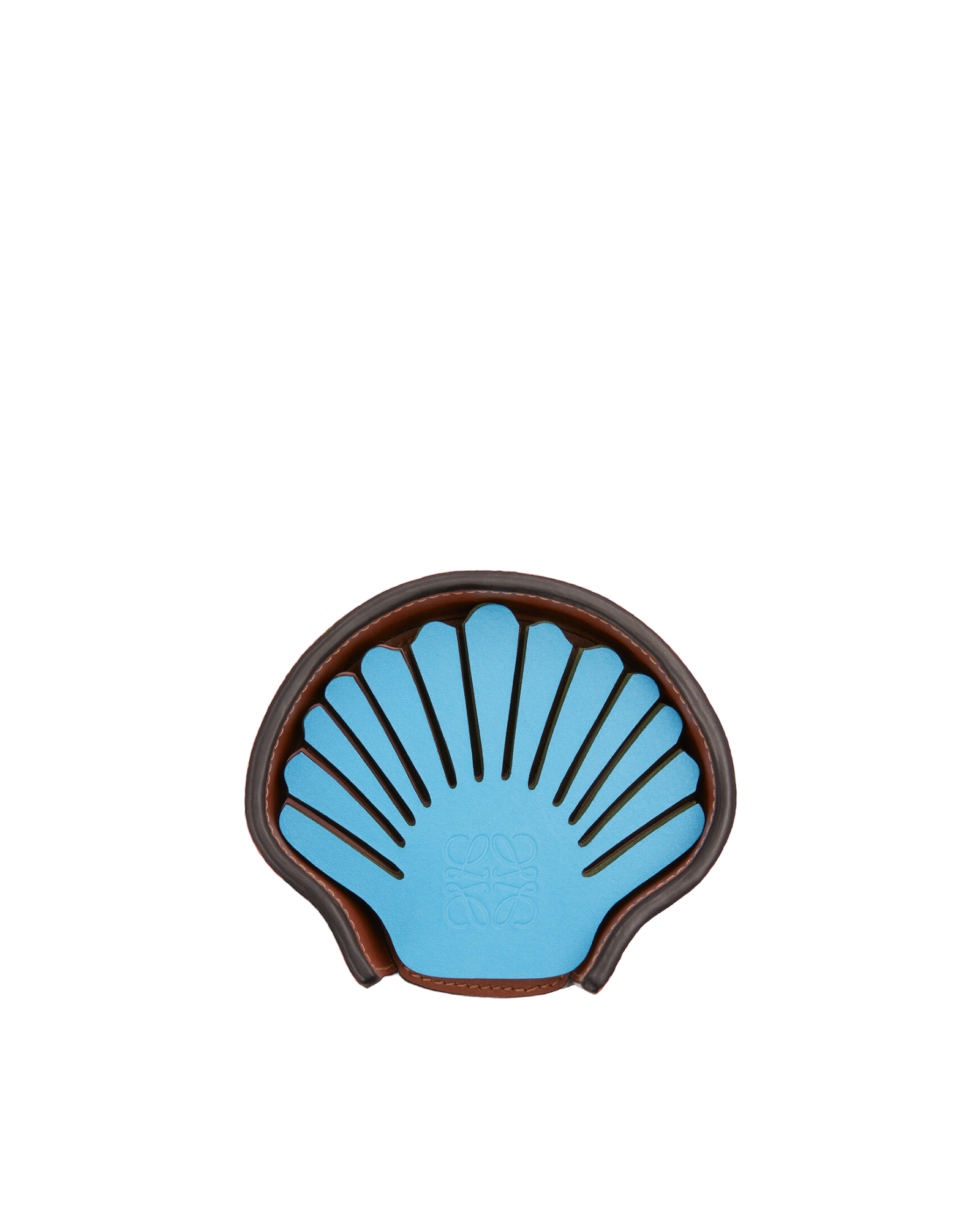 Sous-verre coquillage en veau
