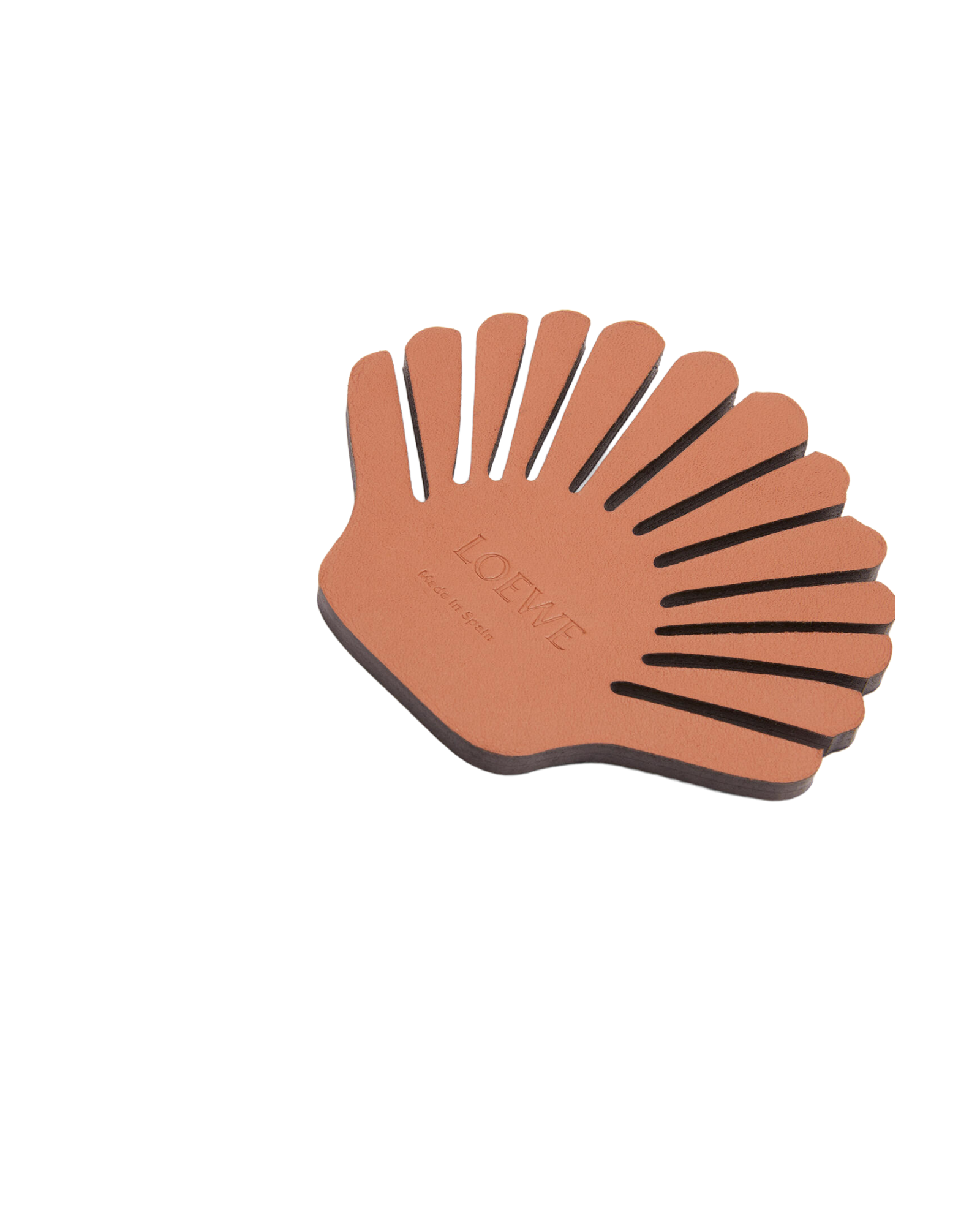 Sous-verre coquillage en veau