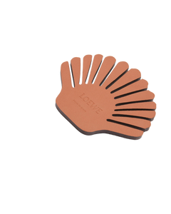 Sous-verre coquillage en veau