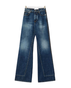 Jeans avec logo en denim