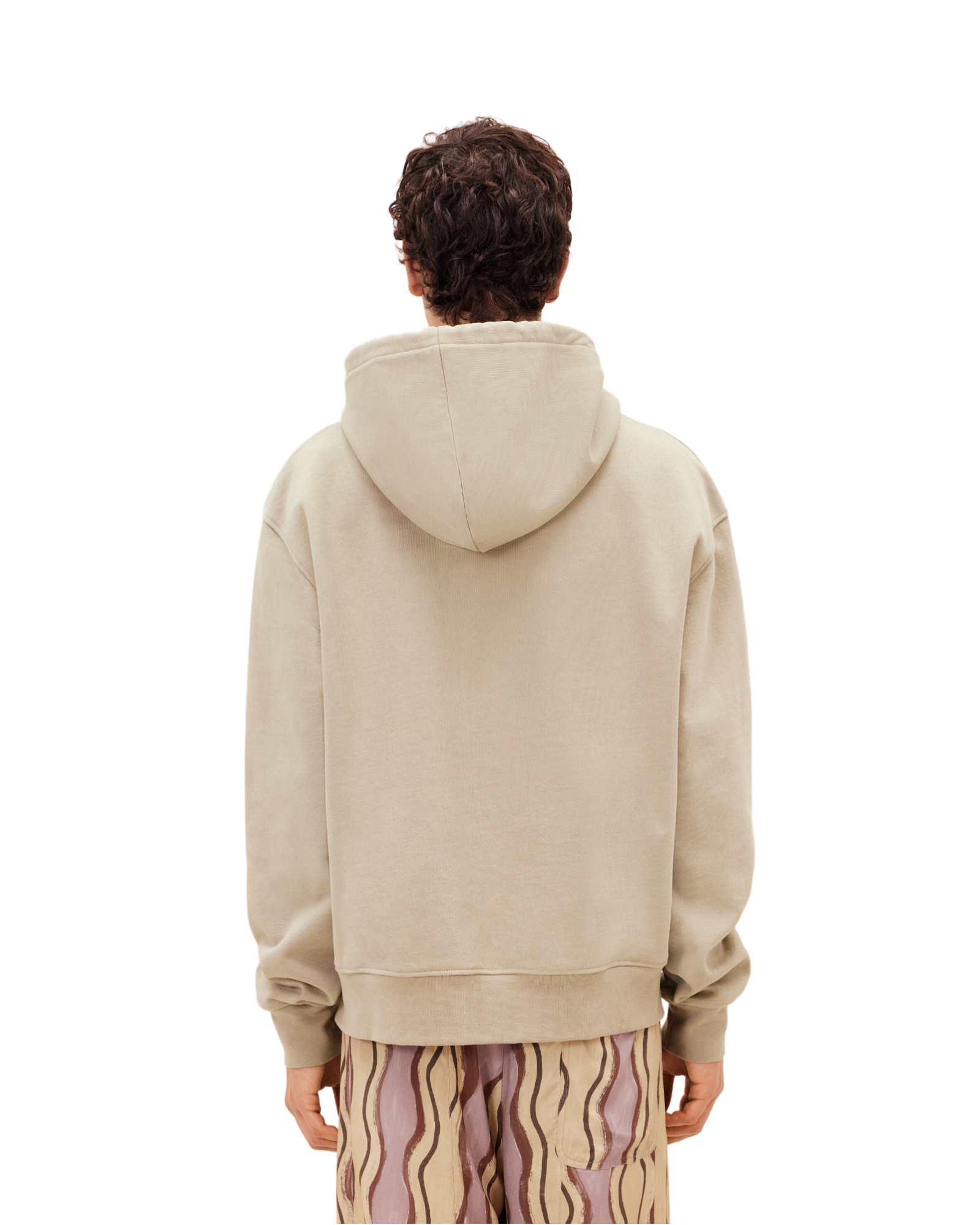 Sweat à capuche à logo brodé