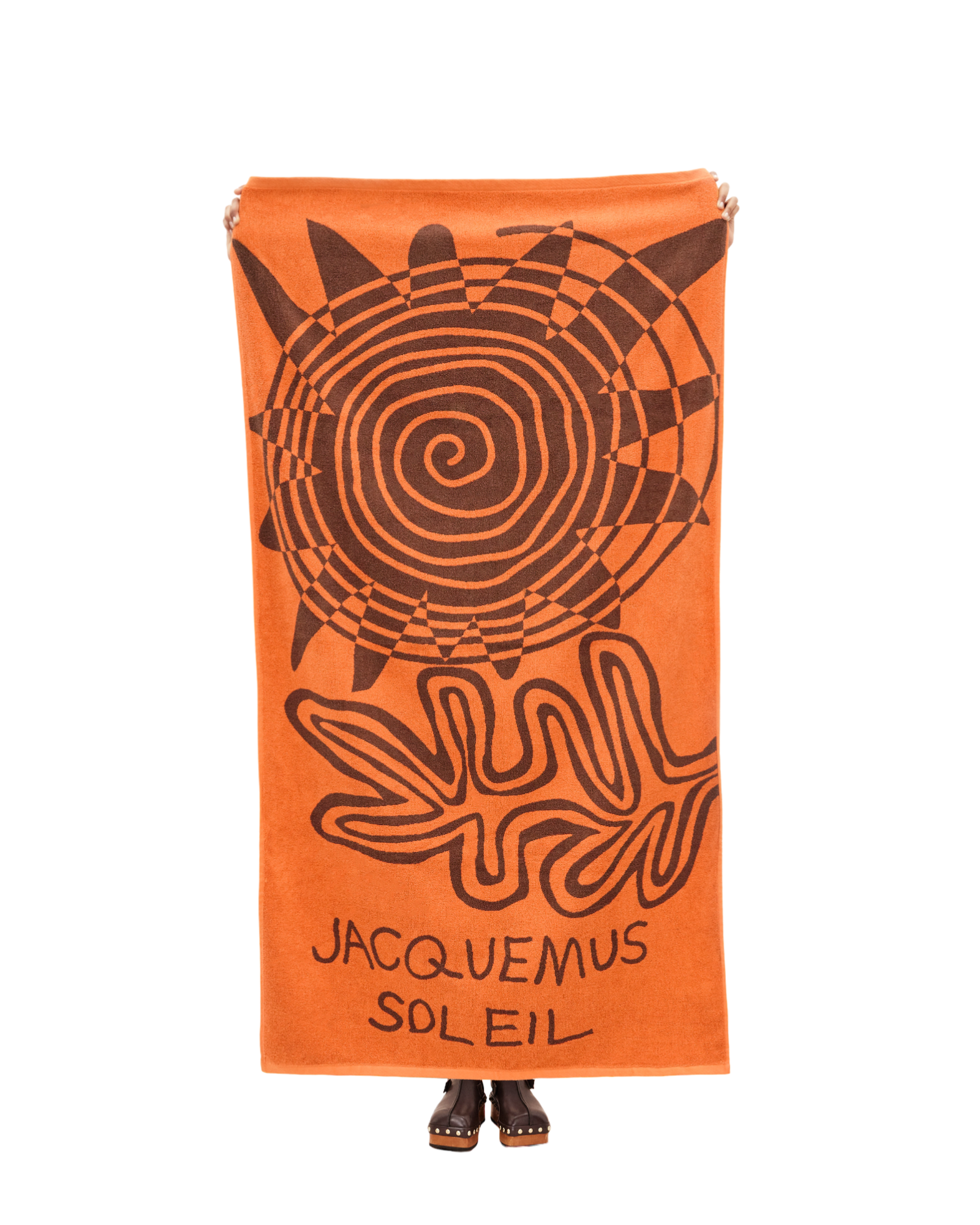 Serviette de plage Spiral Sun