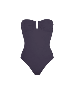 Cassiopée strapless swimsuit