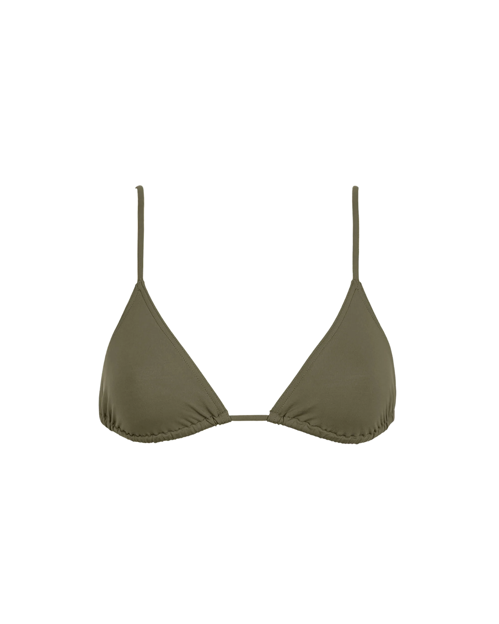 Mouna triangle swimsuit top