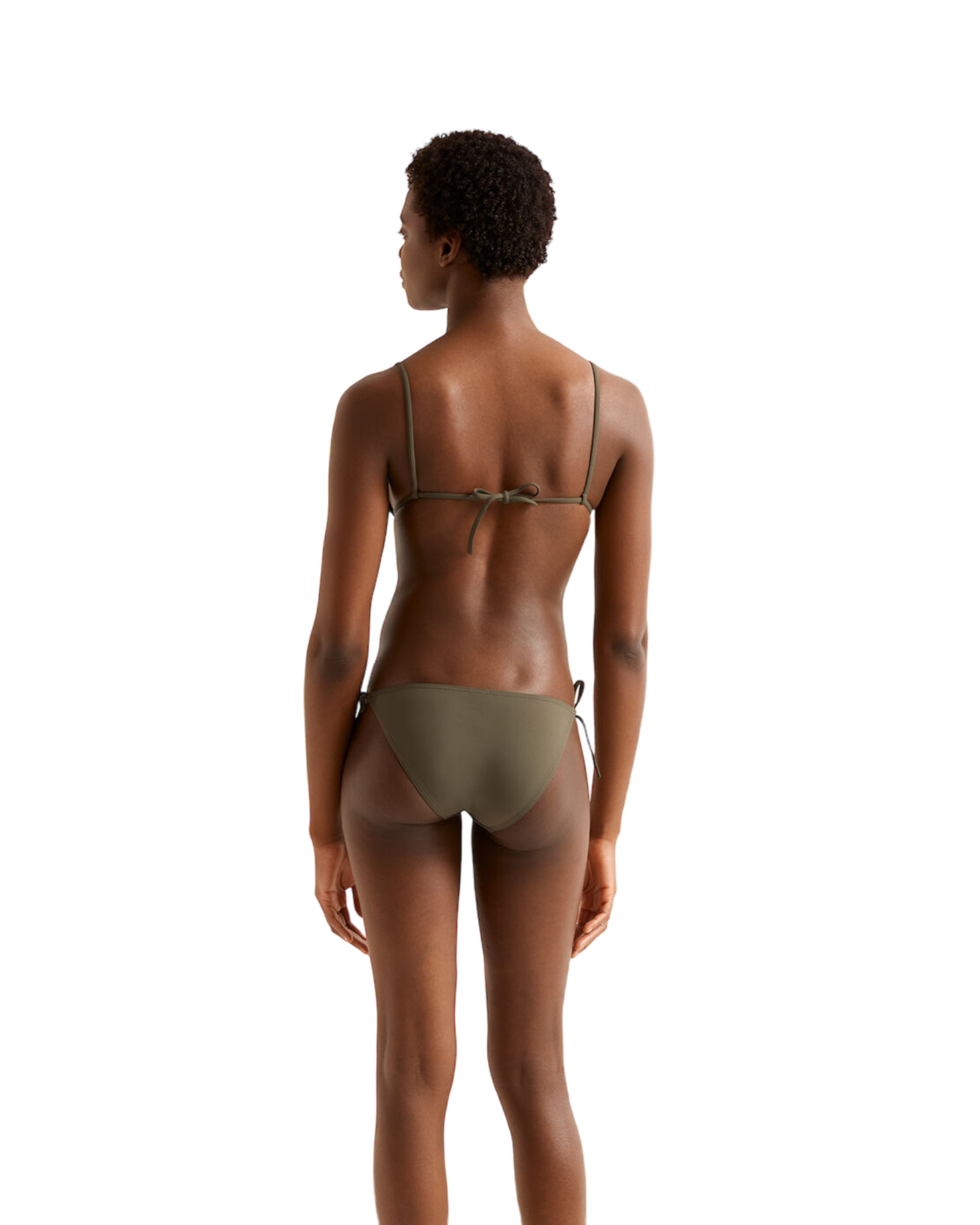 Mouna triangle swimsuit top
