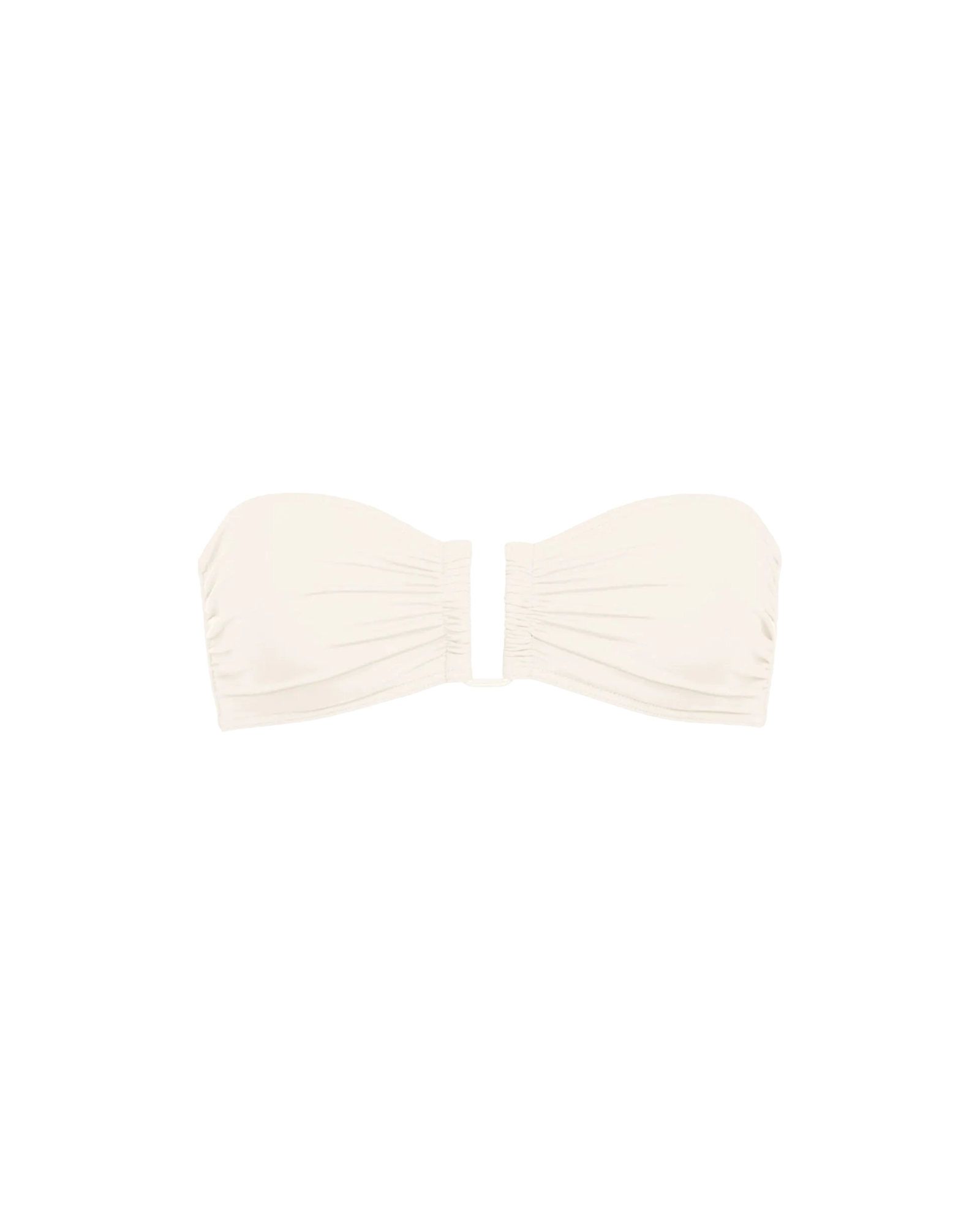 Show percale swimsuit top