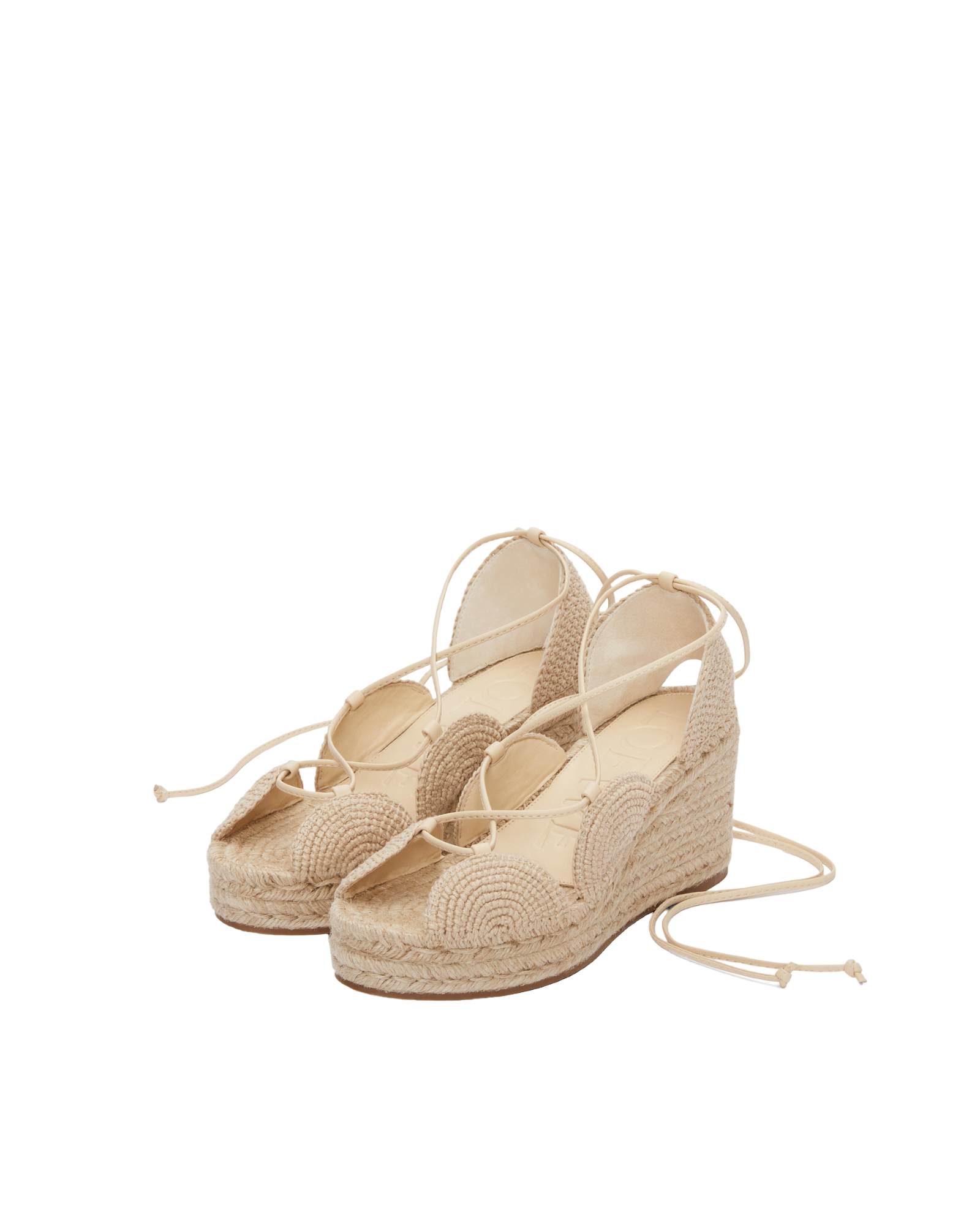 Solar wedge espadrille in jute Pepa Cadaques