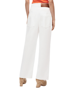 Anagram baggy denim jeans