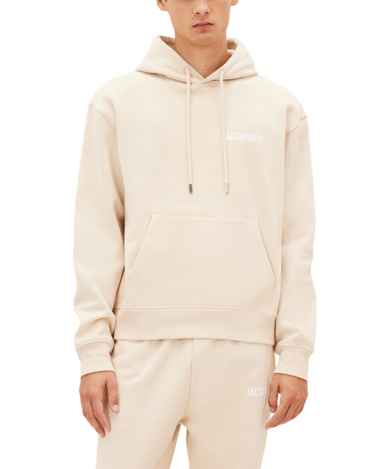 Jacquemus sweatshirt in beige