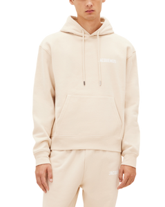 Jacquemus sweatshirt in beige