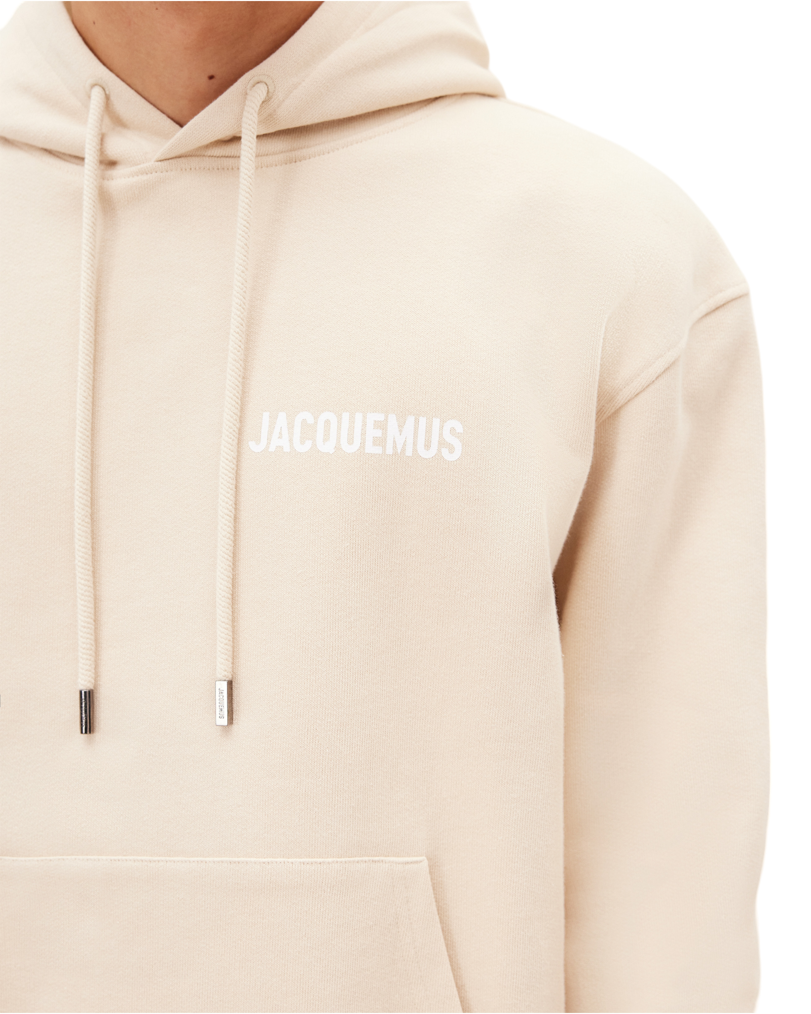 Jacquemus sweatshirt in beige