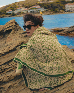Serviette Anagramme en coton