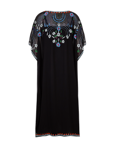 Kaftan embroidered with ayleen beads