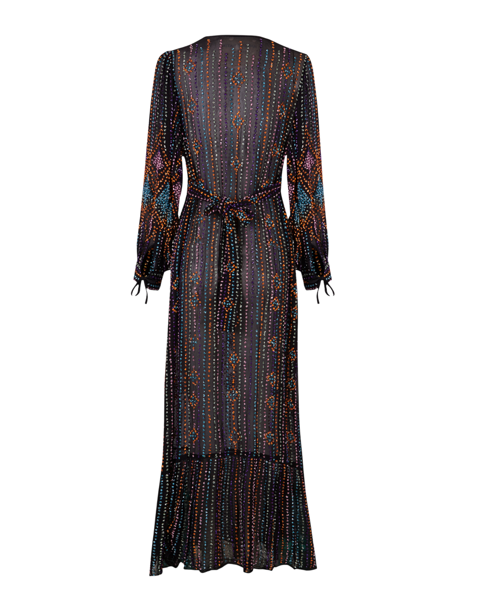 Louison beaded long dress