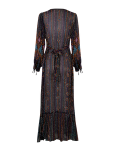 Louison beaded long dress