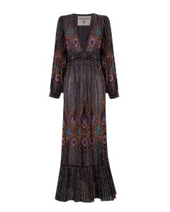 Louison beaded long dress