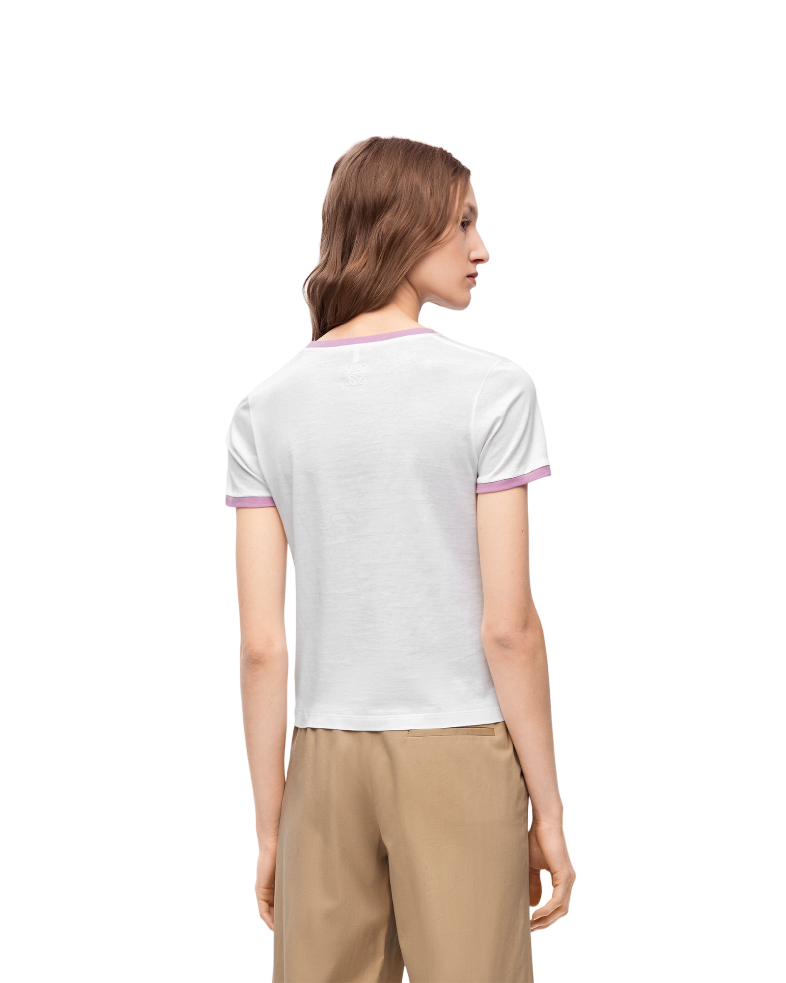 T-shirt slim fit Maruja Mallo en coton