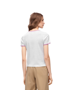 T-shirt slim fit Maruja Mallo en coton