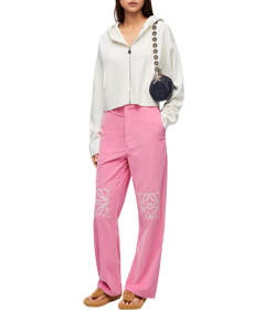 Pantalon ample en coton