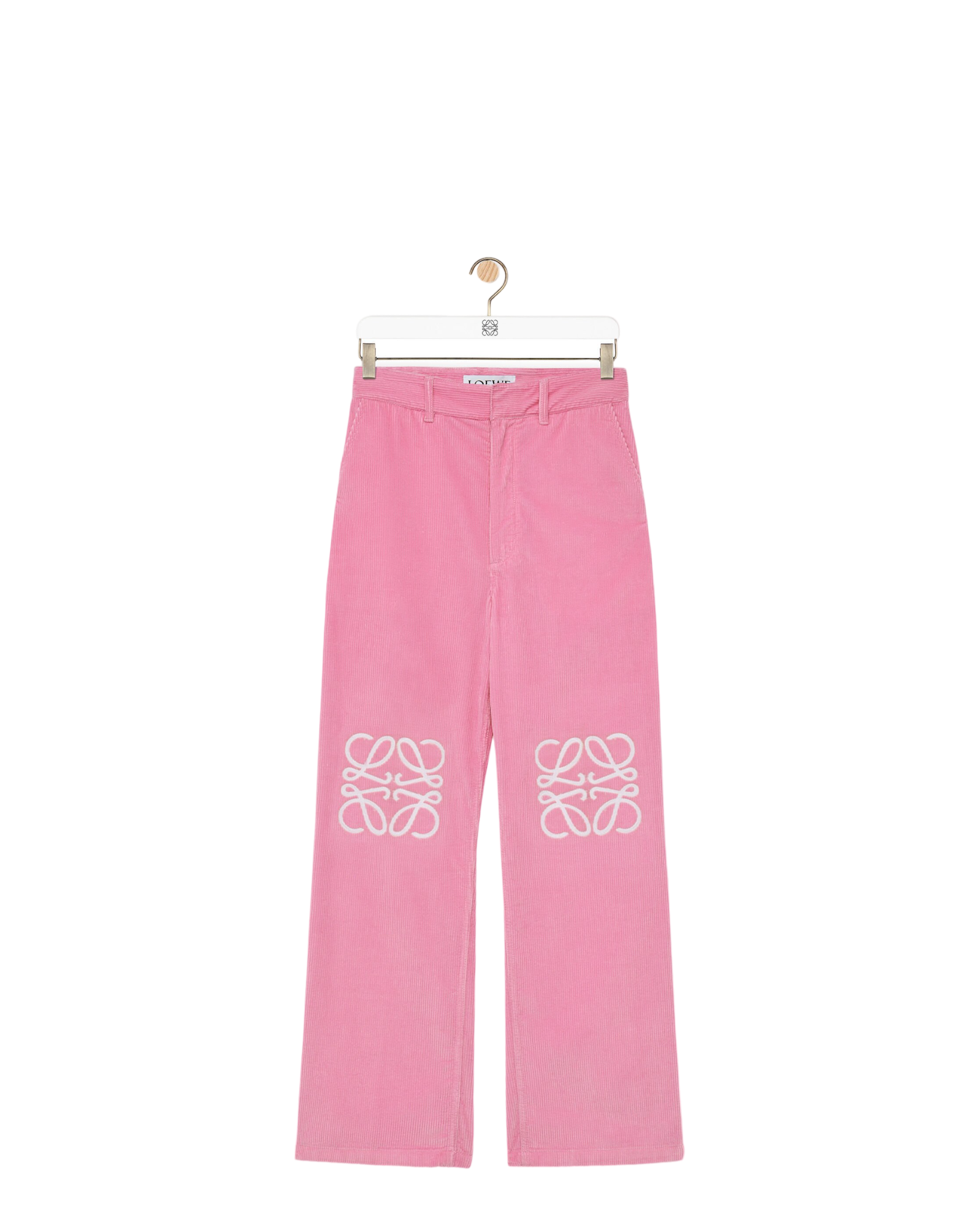 Pantalon ample en coton