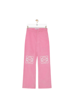 Pantalon ample en coton