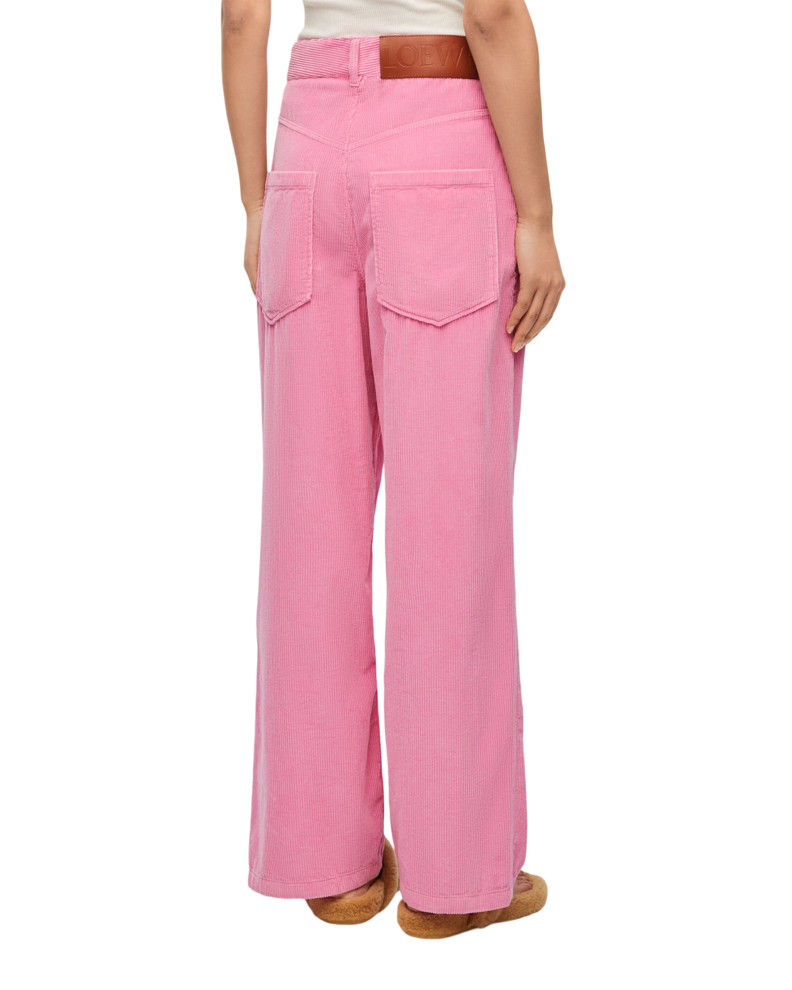 Loose-fitting cotton pants