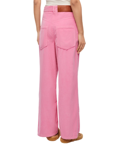 Pantalon ample en coton