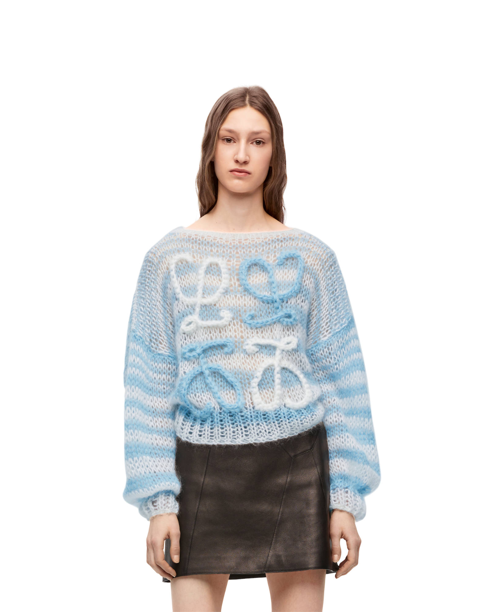 Pull Anagram en mohair