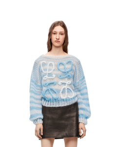 Pull Anagram en mohair