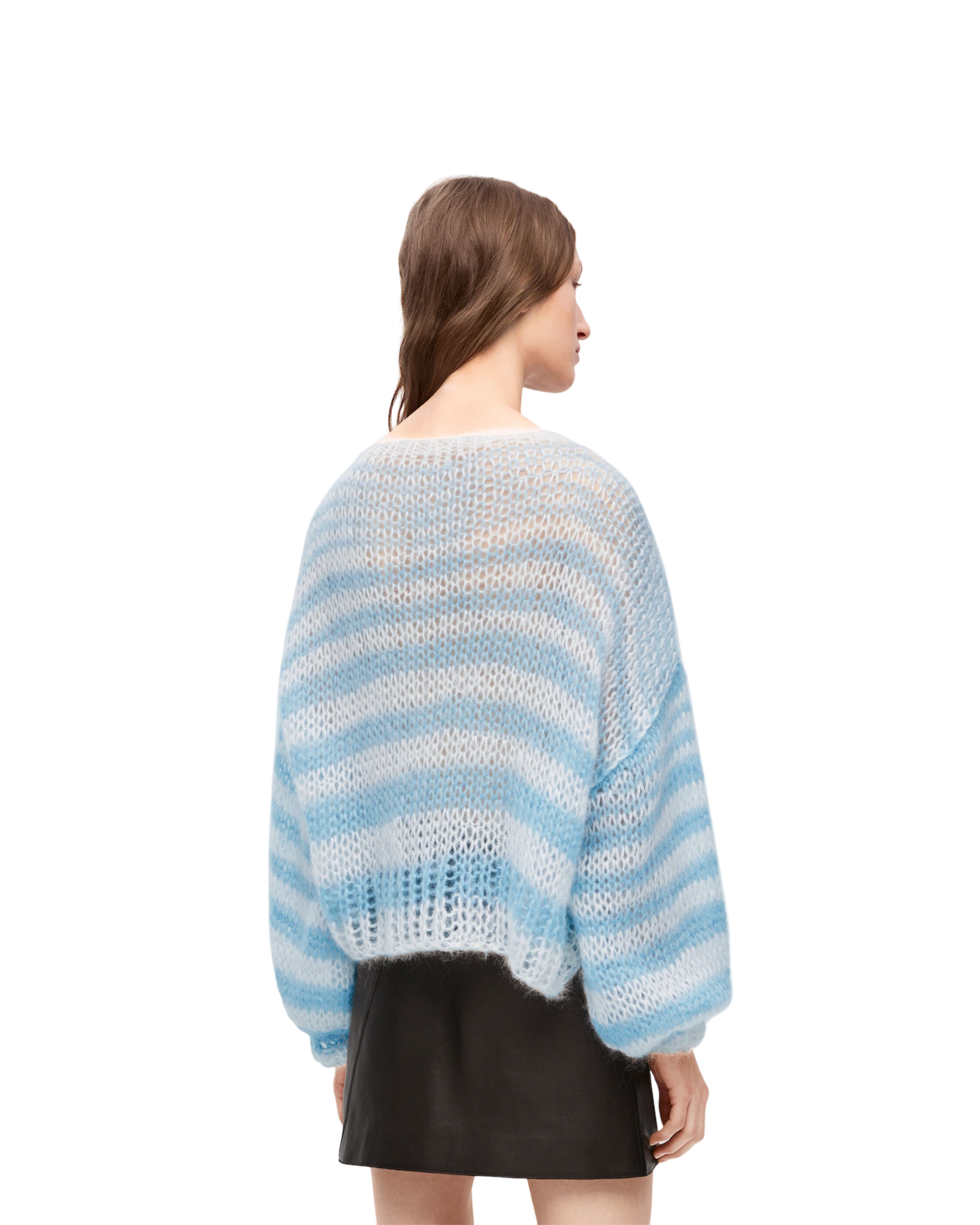Pull Anagram en mohair