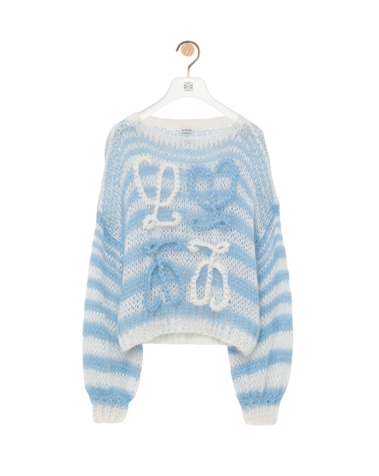 Pull Anagram en mohair