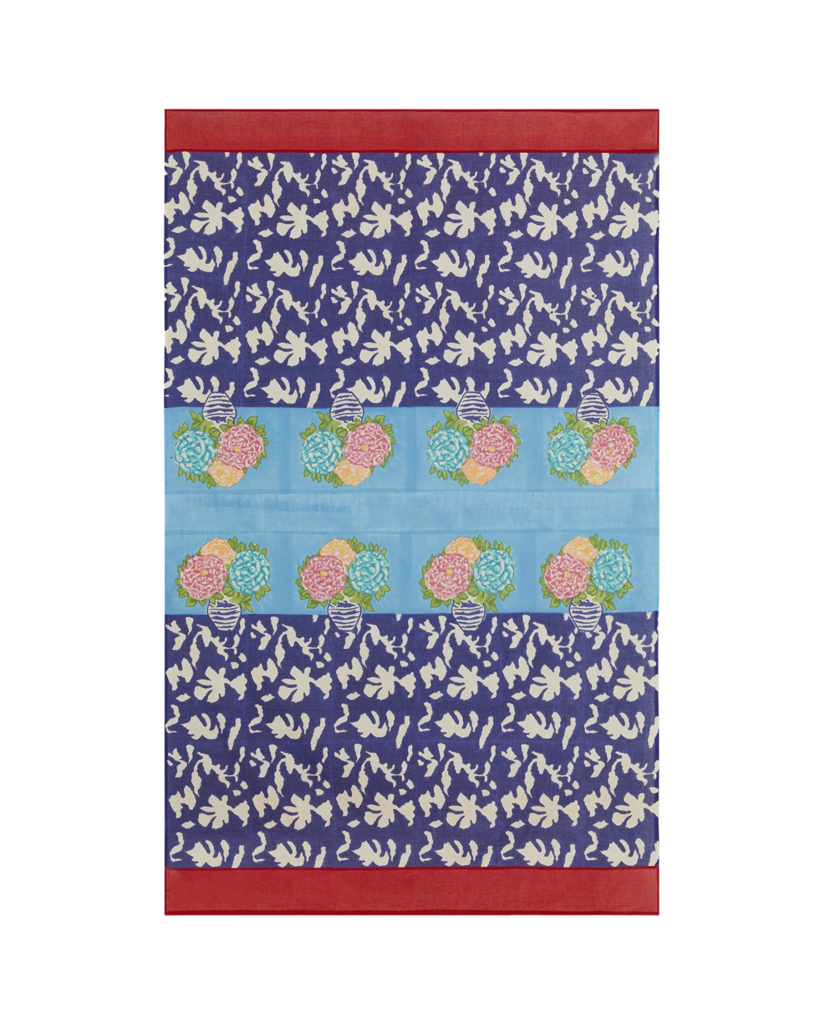 Pareo Sarong - La Minervetta Azul Pot Sky