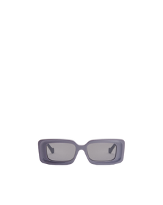 Gafas de sol rectangulares de acetato