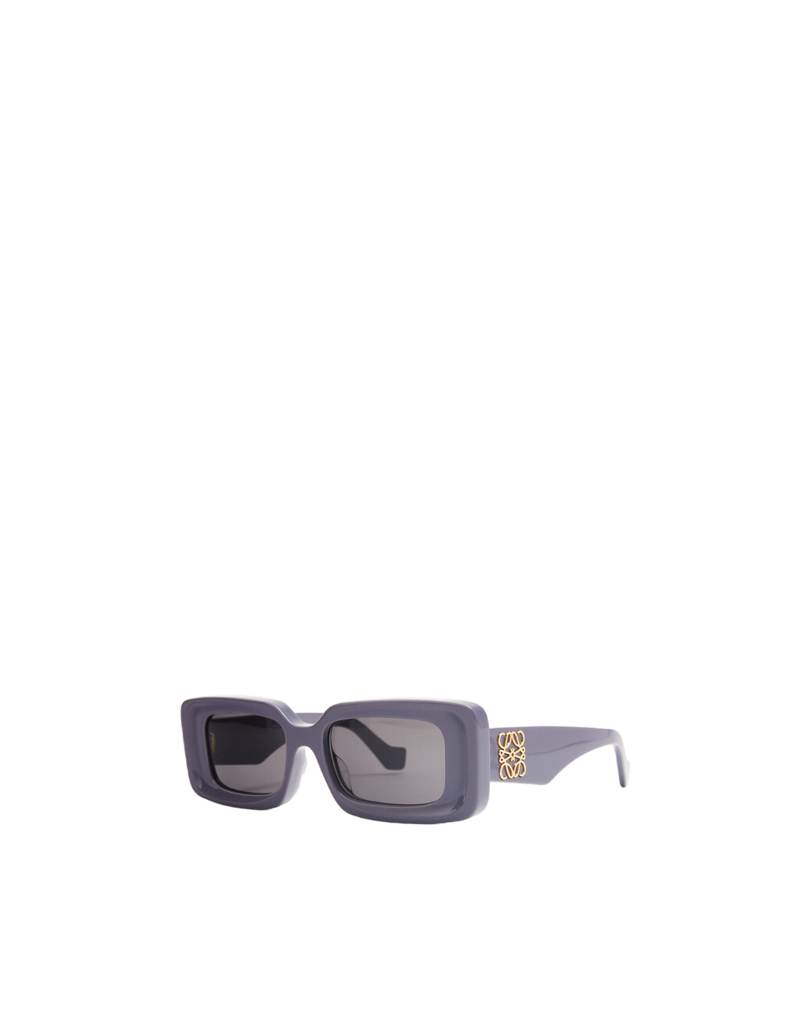 Lunettes de soleil rectangulaires en acétate