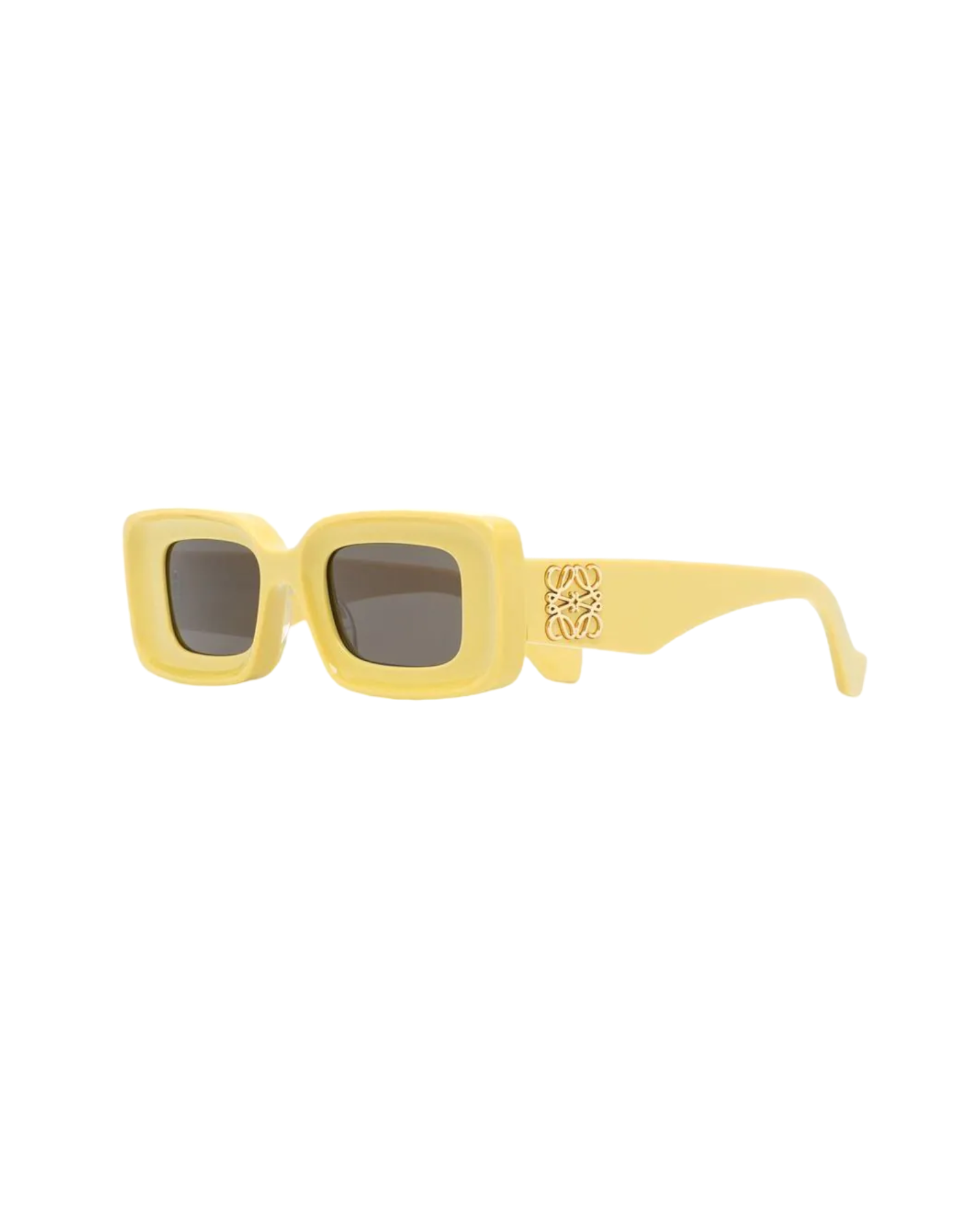 Lunettes de soleil rectangulaires en acétate