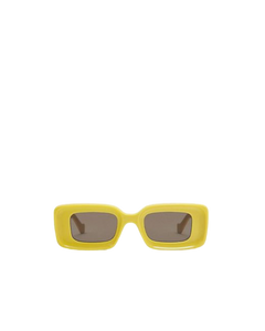 Gafas de sol rectangulares de acetato
