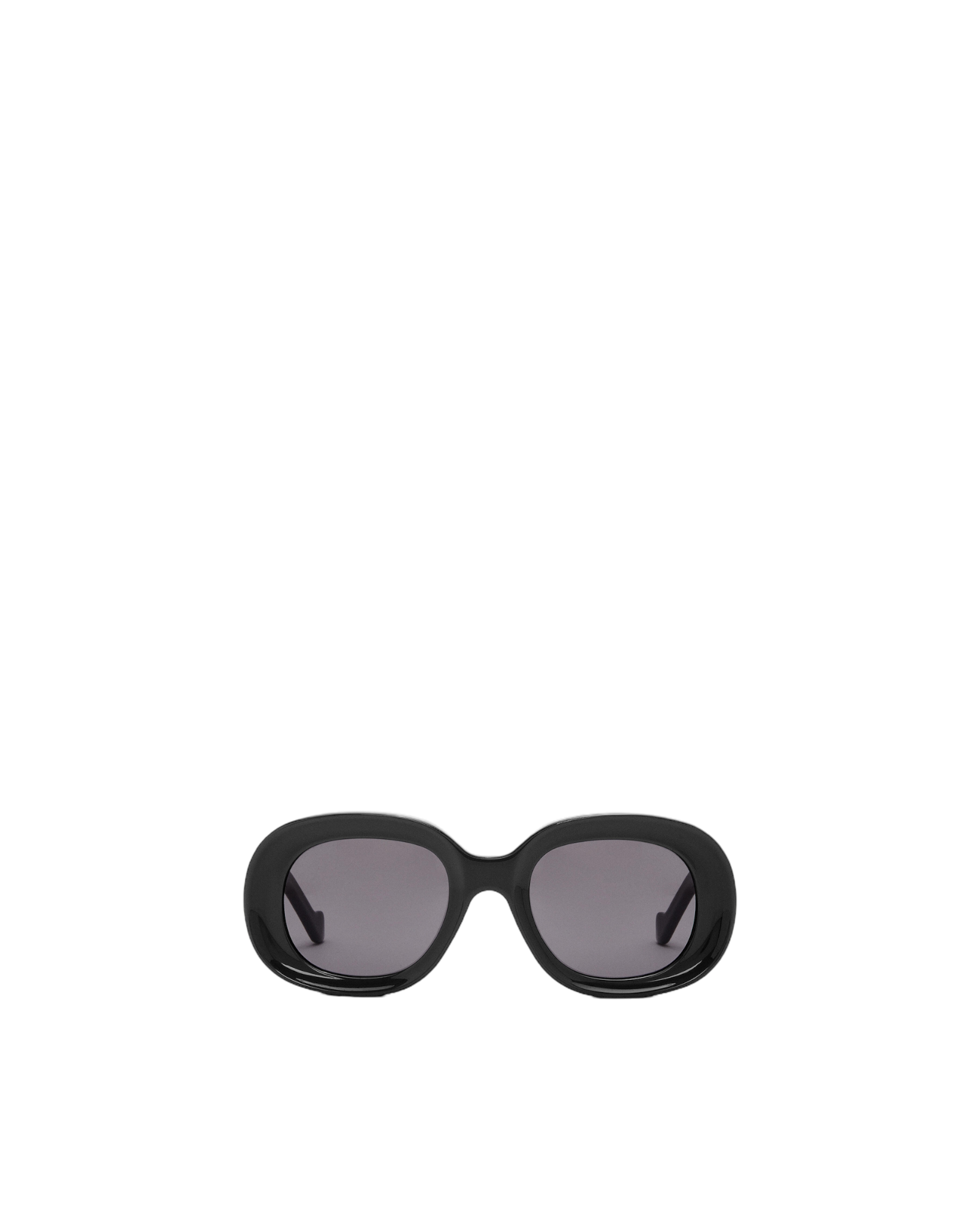 Oval acetate sunglasses