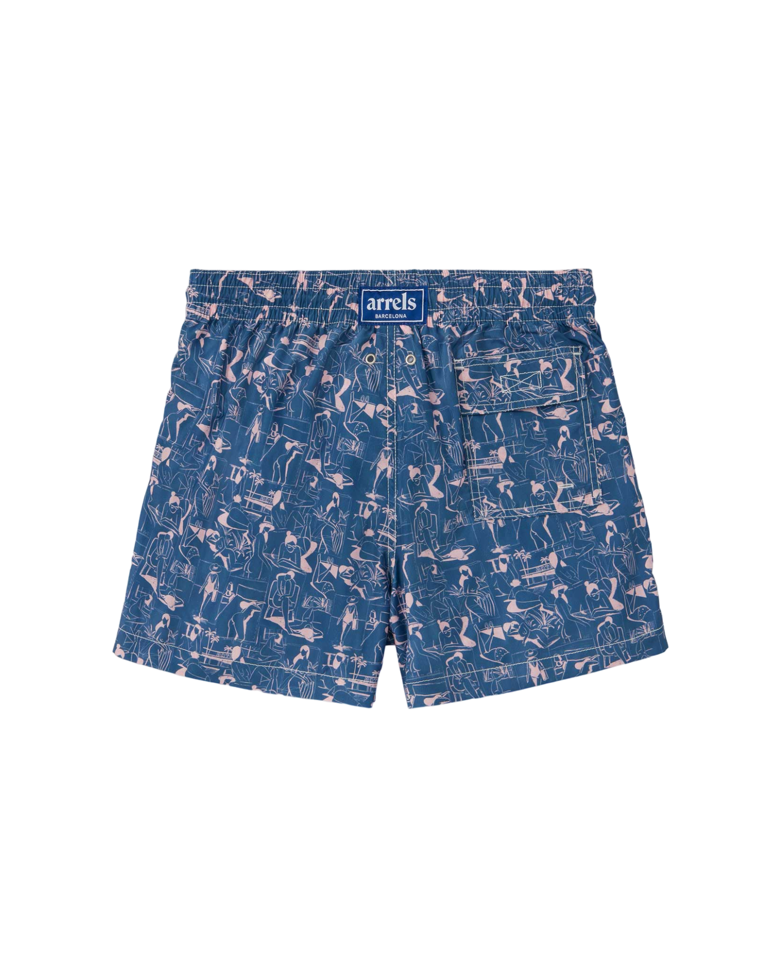 Short de bain Blue Vacances