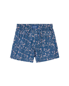 Short de bain Blue Vacances