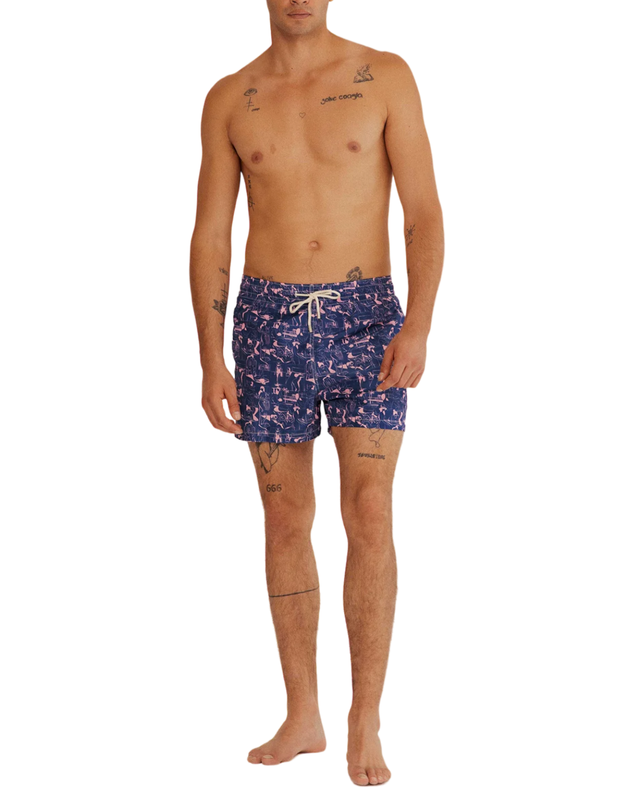Blue Vacances swim shorts