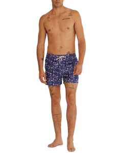 Blue Vacances swim shorts