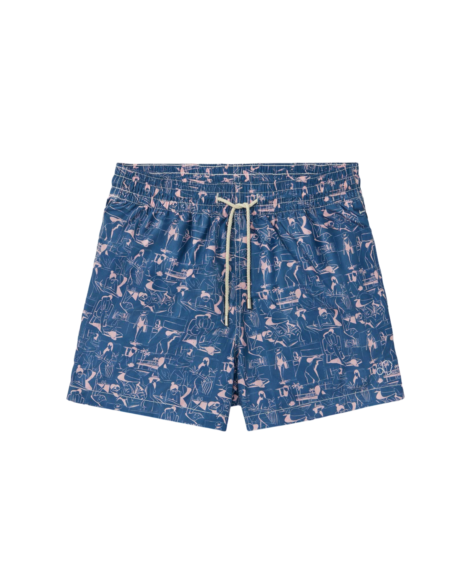 Short de bain Blue Vacances