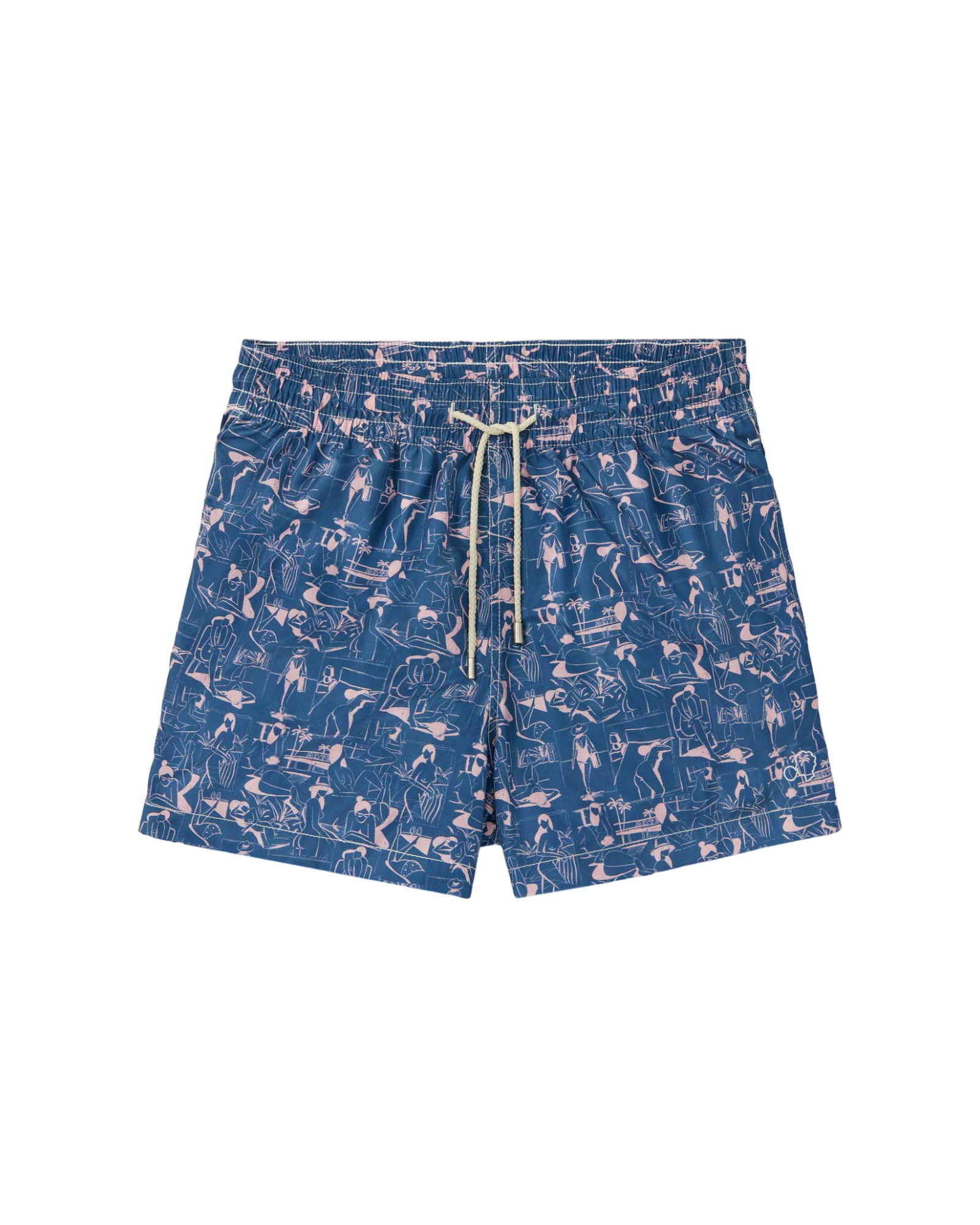 Blue Vacances swim shorts