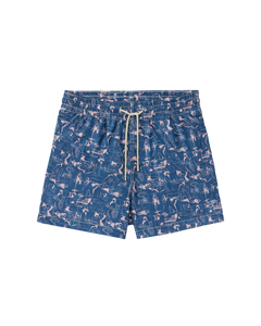 Short de bain Blue Vacances