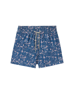 Blue Vacances swim shorts