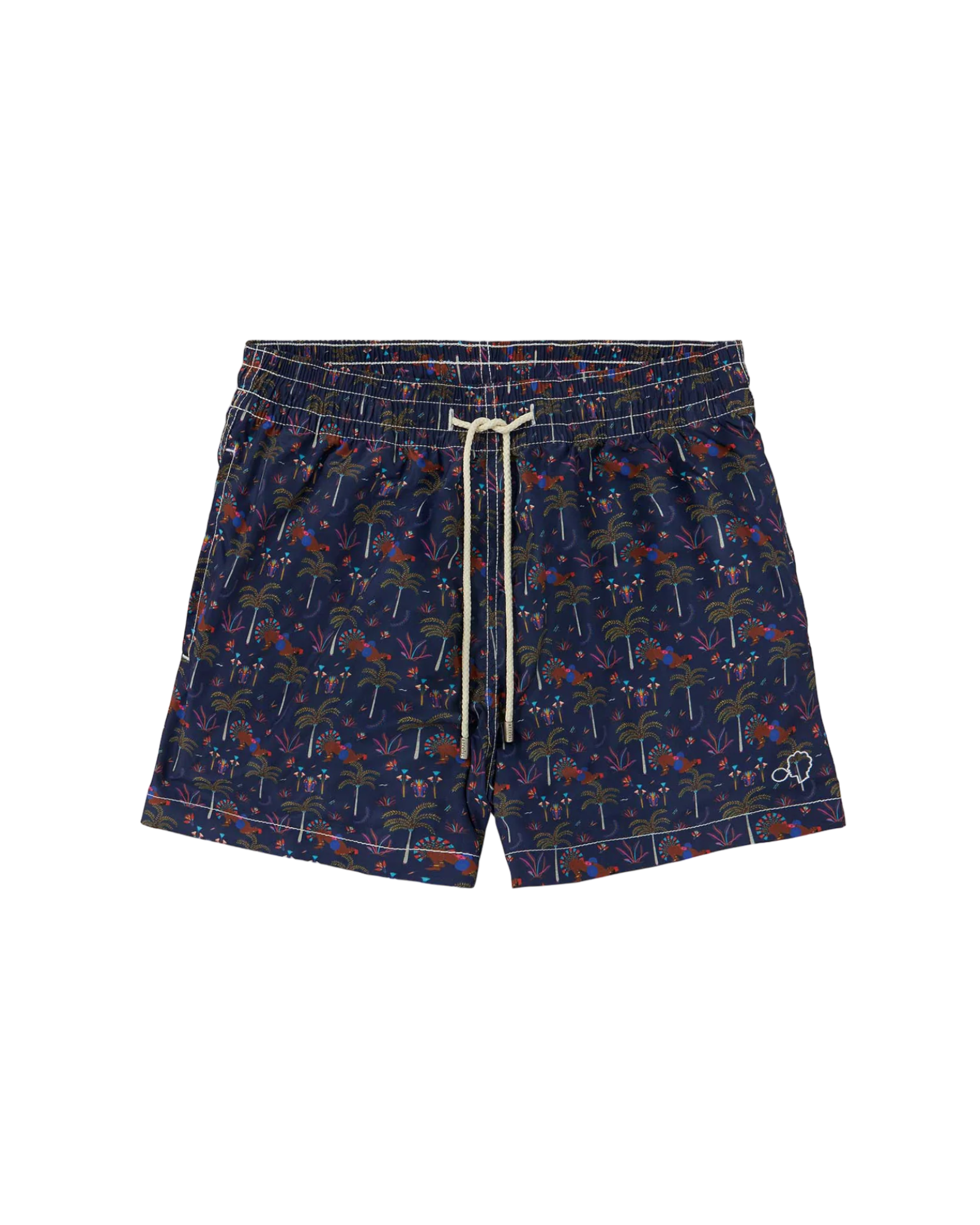 Short de bain Bleu Tarbouch