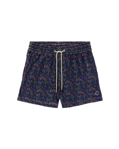 Short de bain Bleu Tarbouch