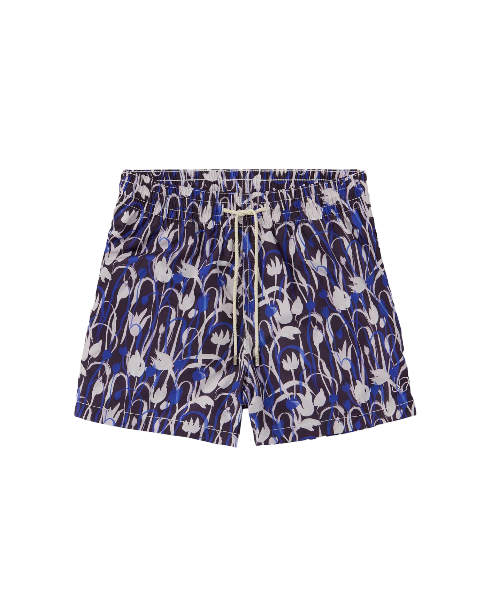 Purple Tulips swim shorts